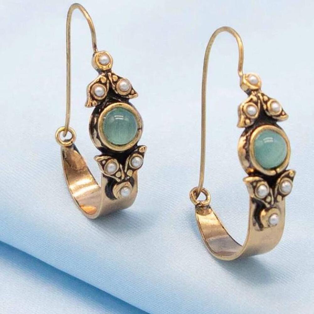Italy Follonica Handmade 24k gold plated & antiqued using traditional Florentine